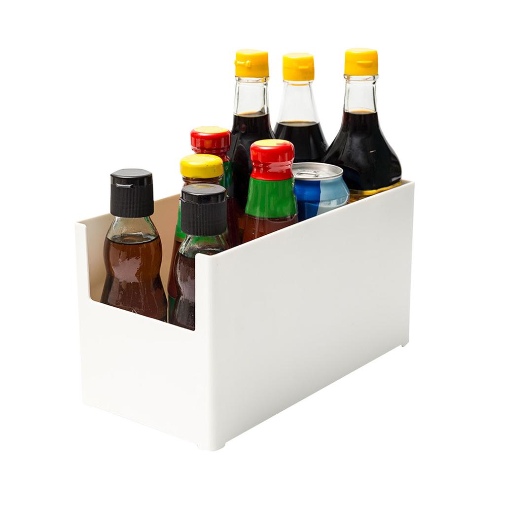 Kitchen Storage Box Multifunctional Minimalist Fashionable Stackable Storage Bin Box Container for