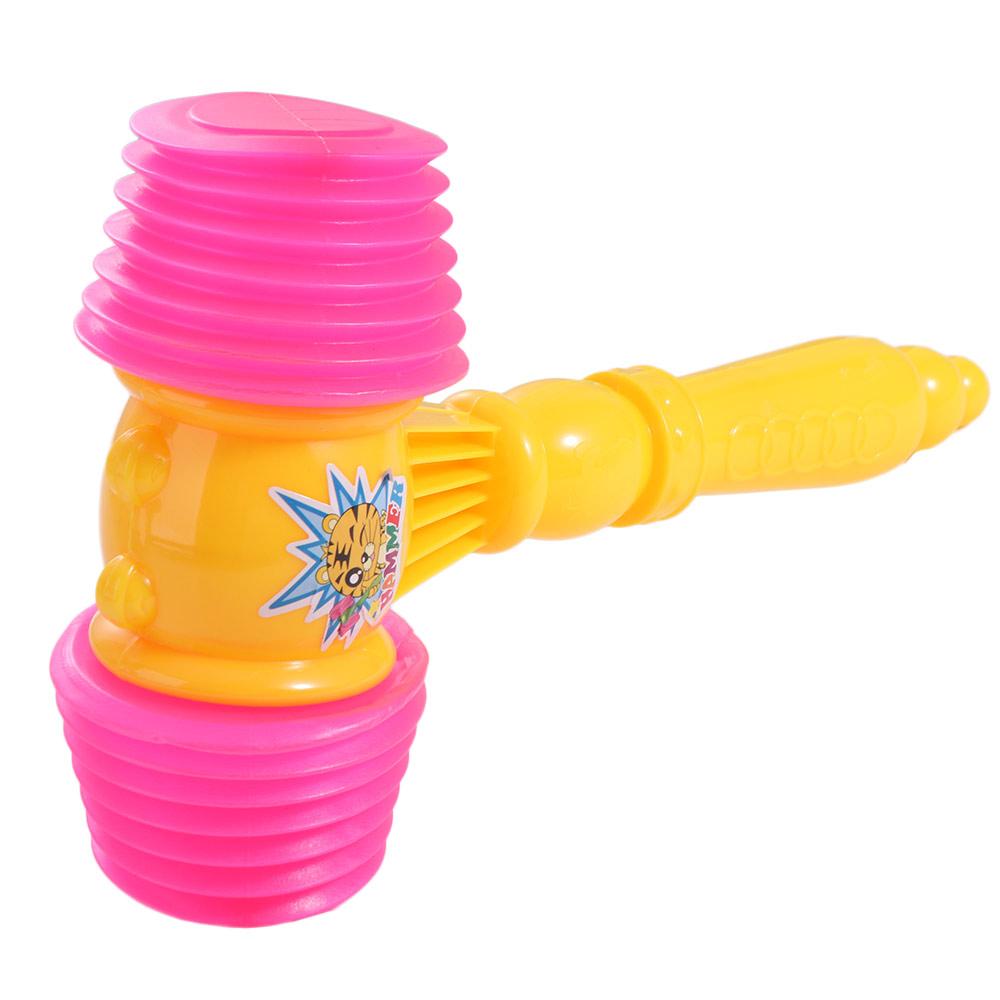 Vocal Knocking Knocking Hammer Toy Whistle Training Sound Hammers Toys BB Hammer Baby Kids