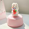 Cute Mechanical Kitchen Timer 60 Minute Cooking Timer Portable Rabbit  Timer  Reminder Tool