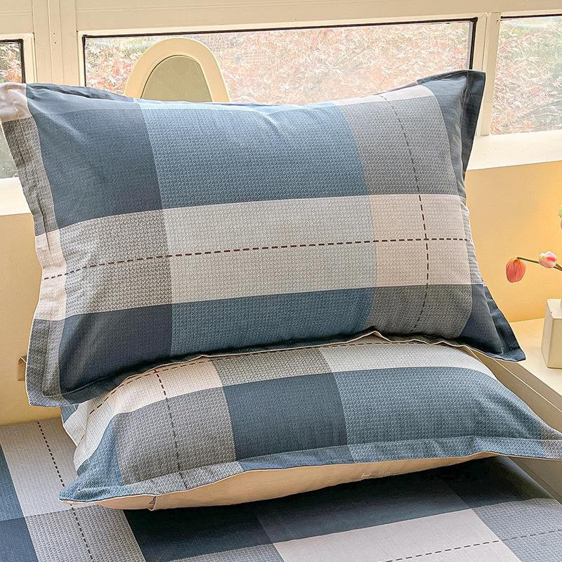 2025 New Style 100% Cotton Pillowcase Pair - 48x74cm Single Pack Pillow Cover