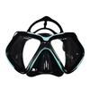Adult Silicone Diving Mask - Large Frame, Dual Lenses, Wide - View & HD, Ideal for Snorkeling and Diving