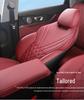 Universal Leather Car Seat Cushion for Tiggo 7 PLUS - All-Season Full Wrap