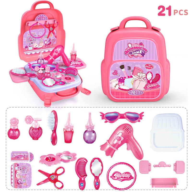 Versatile Children's Backpack Toy Set With Realistic Repair Tools For Imaginative Play