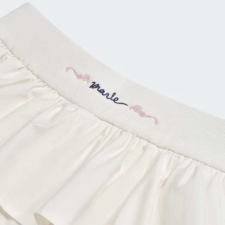 adidas Originals Casual Short Skirts Women's White KE6654-