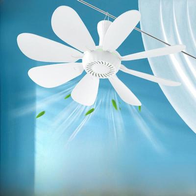 Yangzi Mini-Deckenventilator: Schlafsaalbett, Heimgebrauch, Großer Wind, Hängendes Moskitonetz, Elektrisch