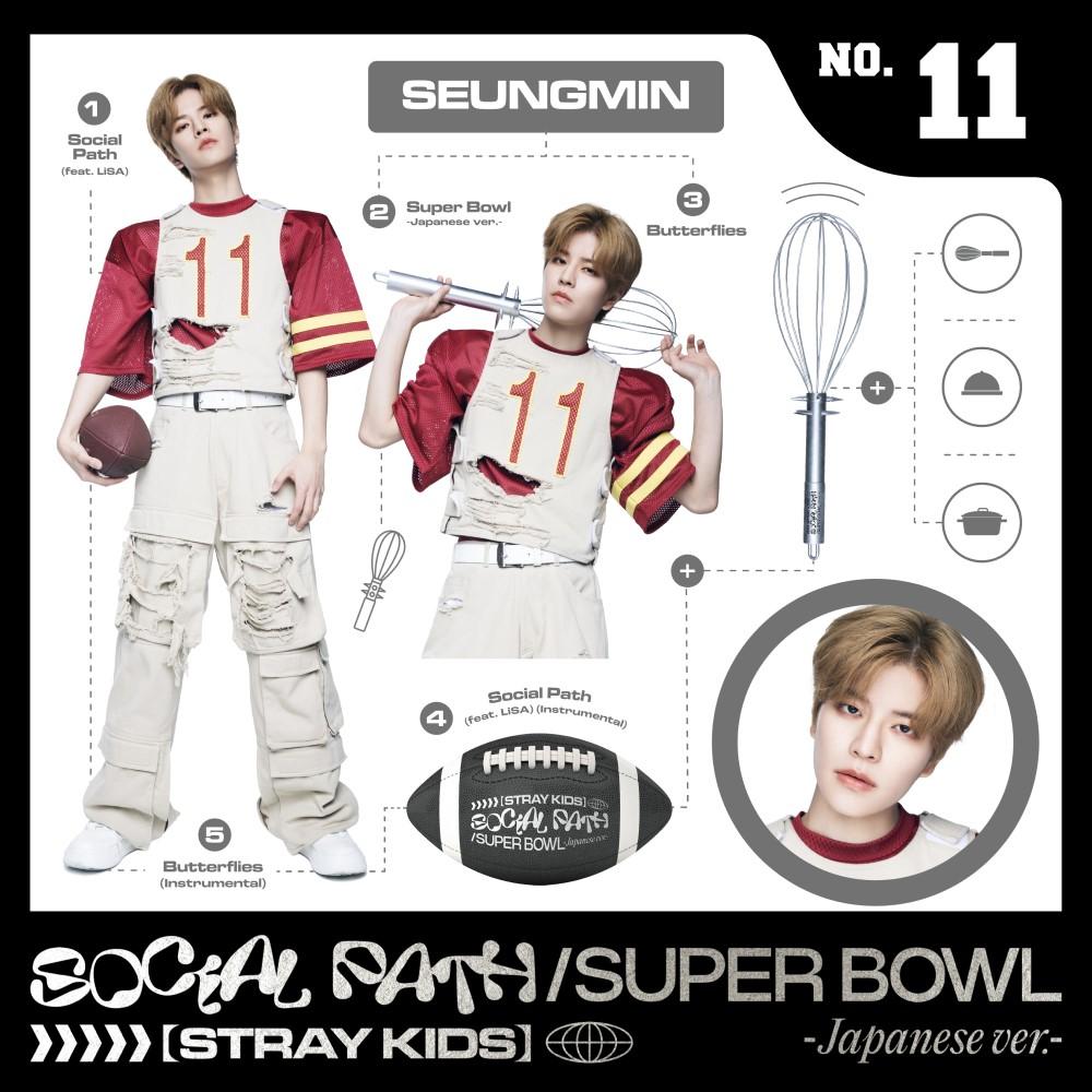 Stray Kids [Sosyal Yol] Japonya'daki İlk EP Albüm Super Bowl