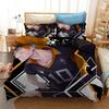 Anime Haikyuu 3D Print Bedding Set Duvet Cover Twin Full Queen King Size Soft Home Textile