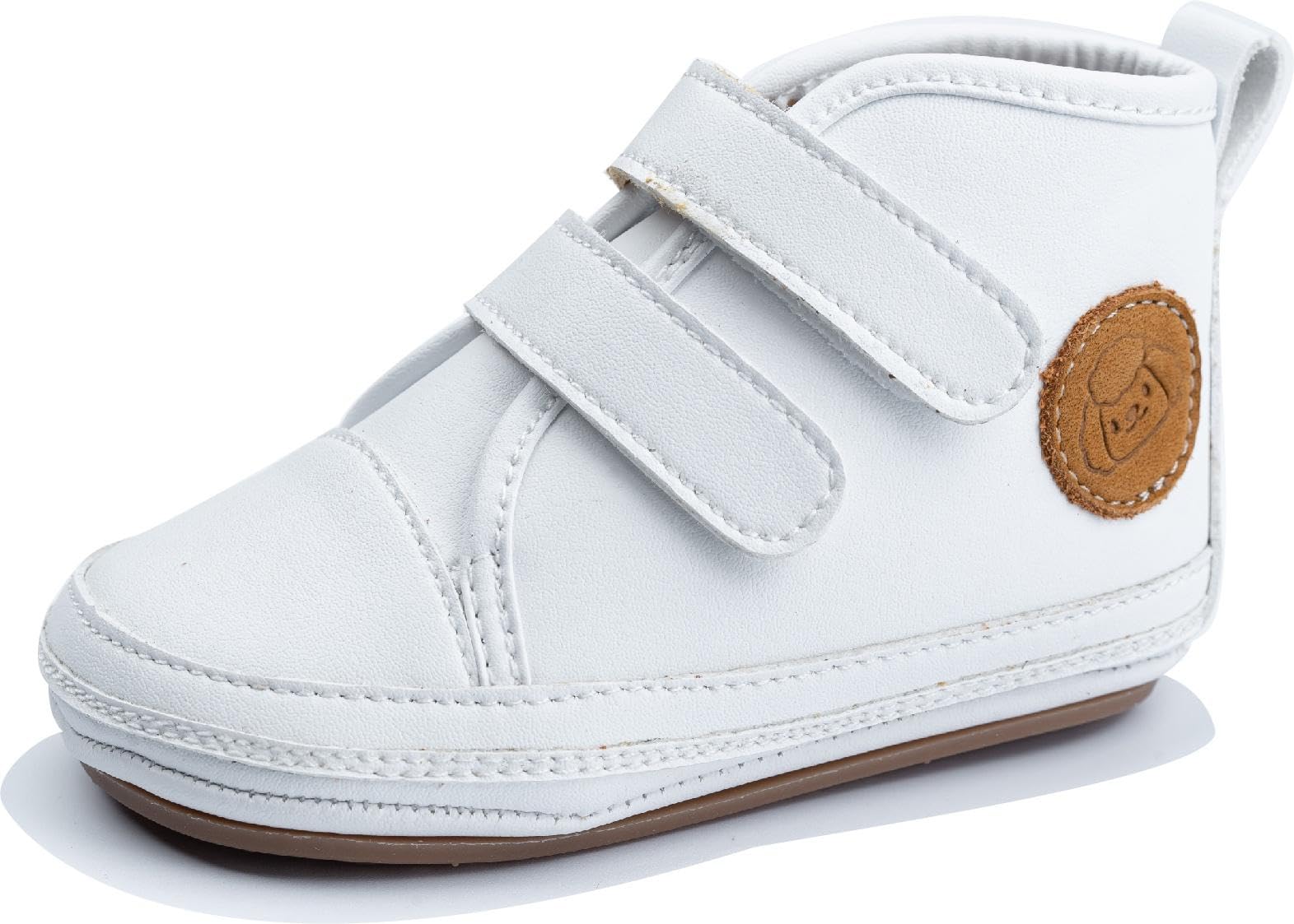 

KARUBI Baby First Boys and Everyday Handmade Sport Size 15cm Shoes, Shoes, Girls, Wear, Style, White, белый