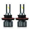 roadsun 2pcs Super Bright H13 140W, High Lumen LED High Low Beam All-in-one, Ultra-white 6500K Car Headlights, Plug-N-Play