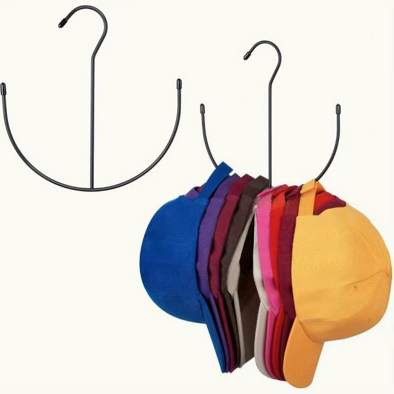 

Household Wall-mounted Punch-free Storage Rack Student Dormitory Hat Bag Hook One Size