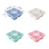 Reusable Wheat Straw Snack Box for Kids and Adults for Home Snack Storage Crisper Refrigerator Fresh Box Lunch Containers