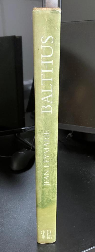 [USED] French version of BALTHUS Art Book by Balthus