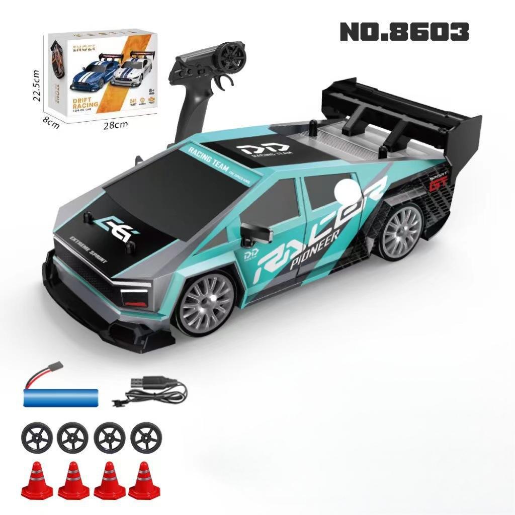 1:24 Four-Wheel Drive AE86GTR Drift RC Racing Car - Durable Model Toy