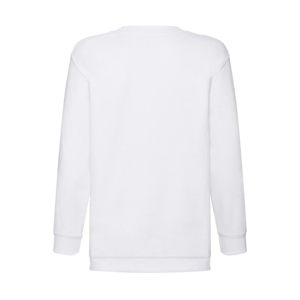 Fruit of the Loom Childrens/Kids Classic Plain Set-in Sweatshirt