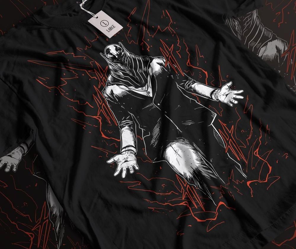 

Izuku Midoriya Deku T-Shirt My Hero Academia bakugou Anime T-shirt Size S