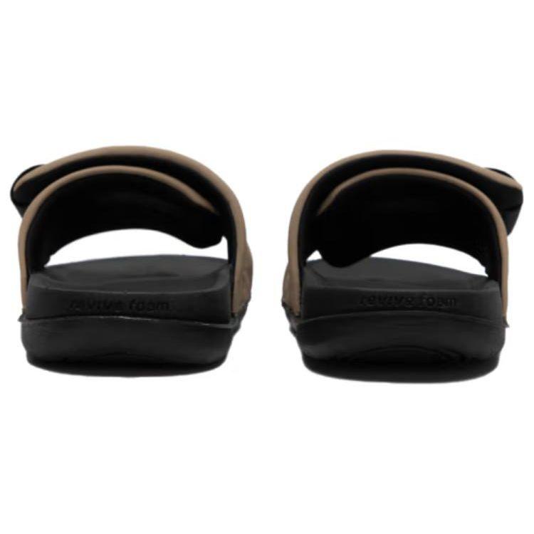 Nike Offcourt Adjust Slide Black Khaki Black Men's Slides DQ9624-004