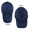 Outdoor Baseball Cap Headscarf Summer Sun Visor Hat Casual Islamic Hat Wrap  Casquette Gorras