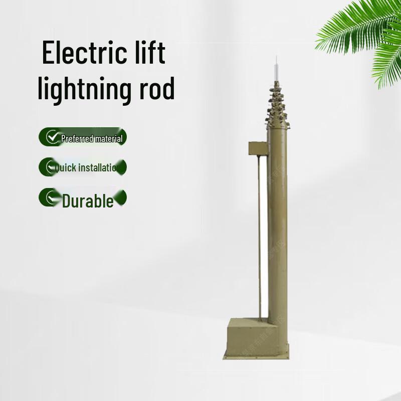 Yanjia Portable Retractable Lightning Rods & Accessories