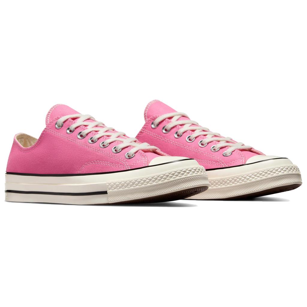 Converse Chuck 70 Lace Up Low top Canvas Shoes Unisex Pink A08138C