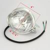 1/2pcs 5.5Inch Round Motorcycle LED Headlights Motor Front Passing Light Modifcation Headlamps for Harley Motorcycle