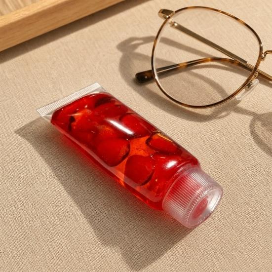 Yousheng 2/3Pcs Shapable Clear Tube Squeeze Toy, Slow Rising Stress Relief Tube Toy, Anti-Anxiety Hand Relaxation Sensory Toy for Kids