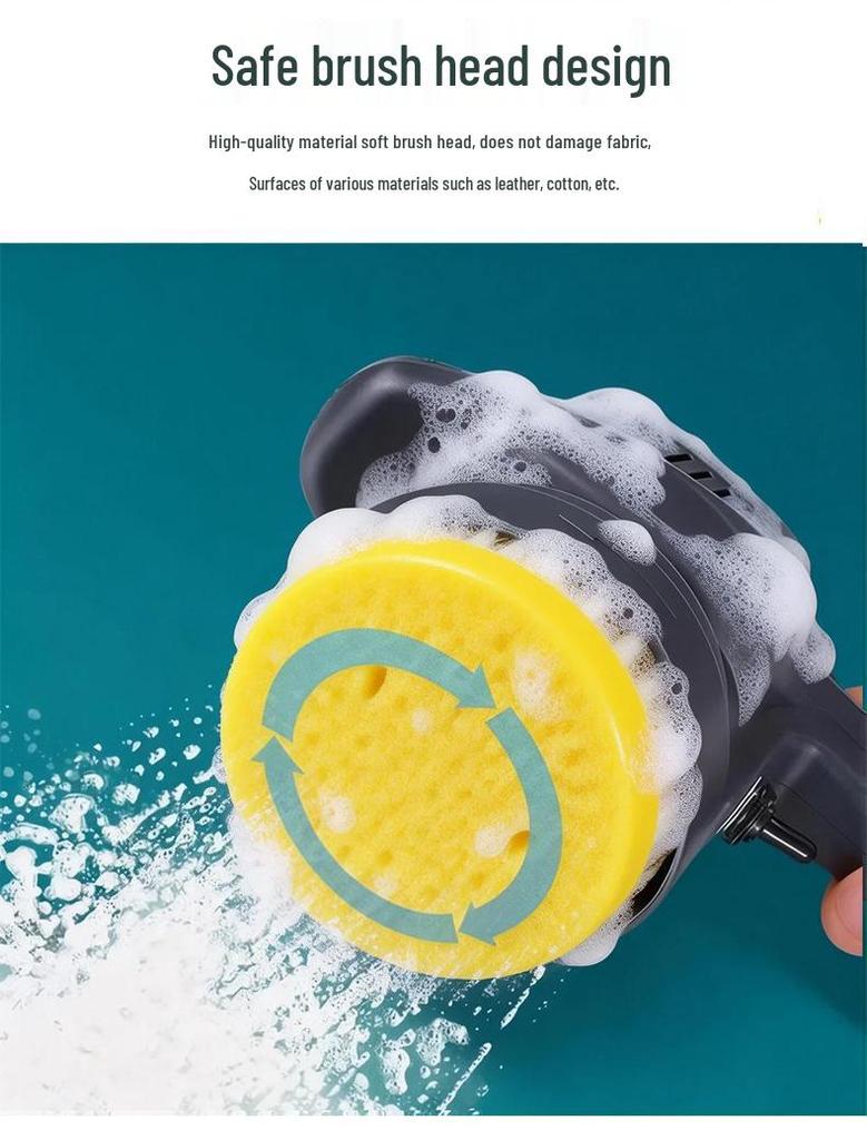Multi-functional High-Temperature Steam Cleaner for Sofas, Carpets, and Mattresses
