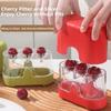 Efficient Fruit Corer Handheld Press Cherry Core Remover Portable Cherry Slicer  Salad Making