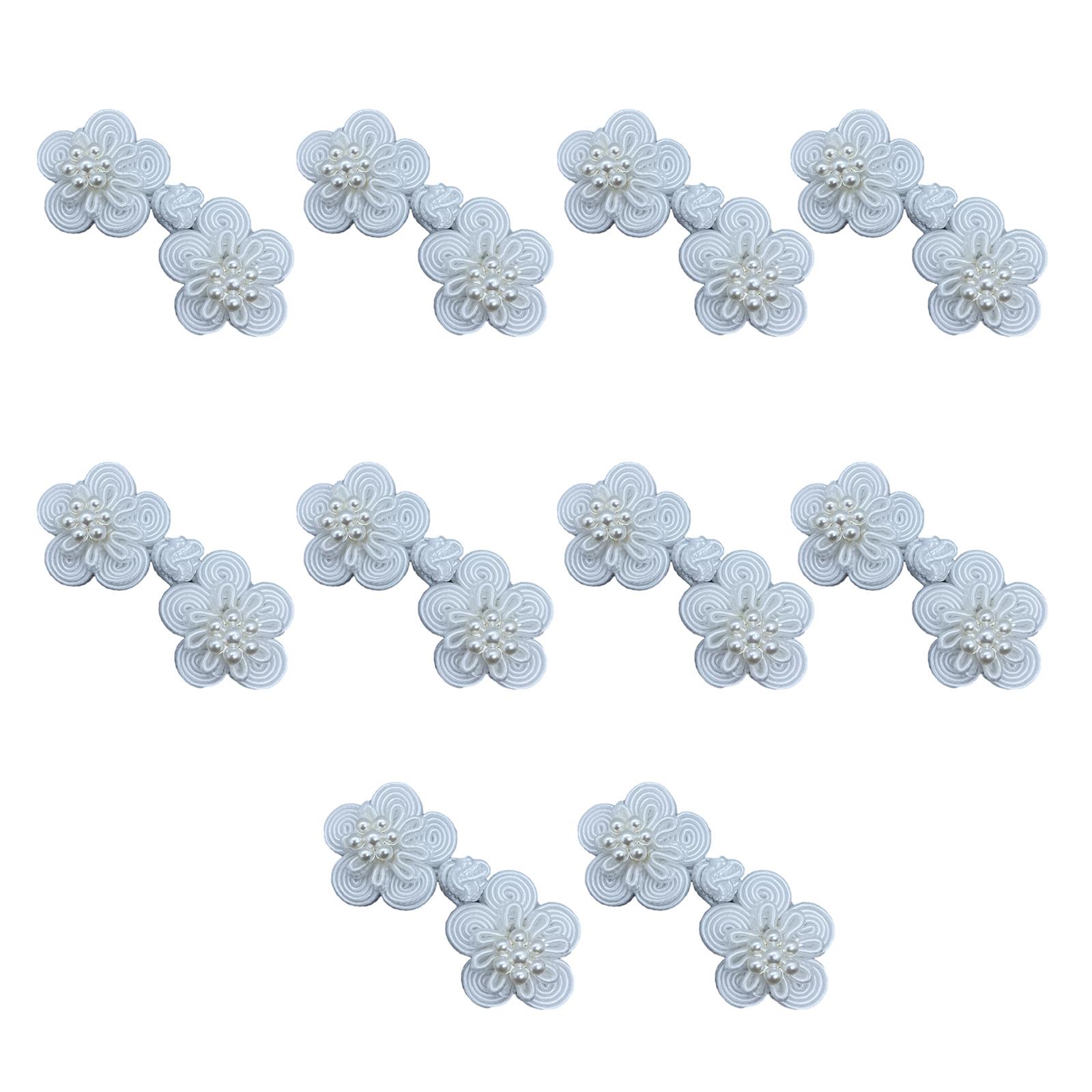 

Традиционные китайские пуговицы для шитья, изготовленные пуговицы пришиваются для рукоделия, украшения ципао, разноцветные 2