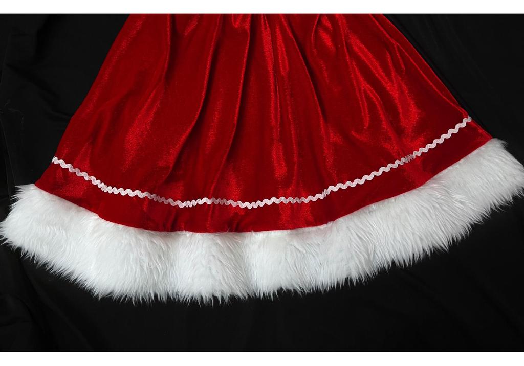 Sexy Green Elf Christmas Cosplay Costume