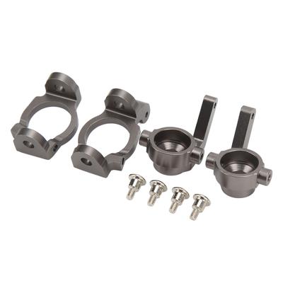 Sada těhlice C-bloků Hliníková slitina RC Příslušenství pro ZD Racing 10 10421 110 RC Pouštní SUV