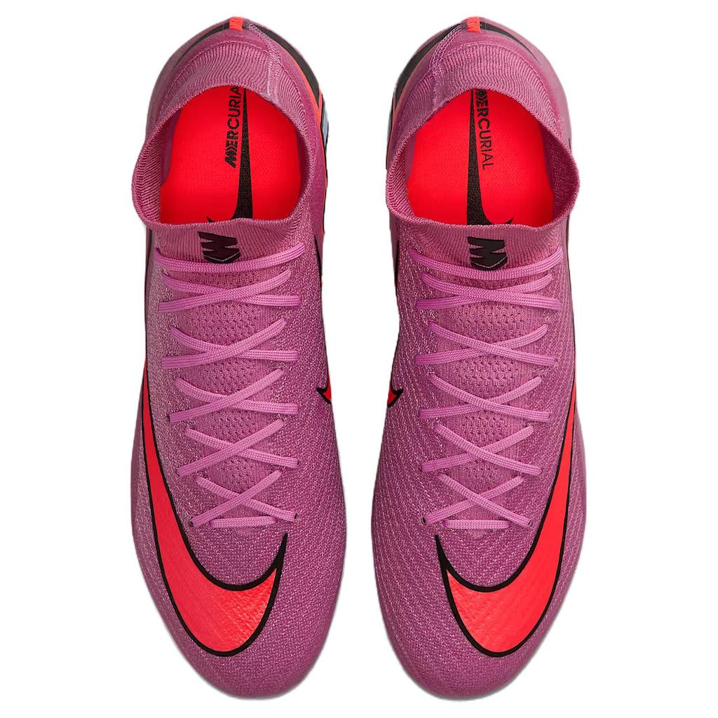 Nike Zoom Mercurial Superfly 10 Elite FG Scary Good Pack Unisex Sneakers Purple Magic-Flamingo Total-Crimson FQ1454-600
