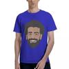 Mohamed Salah Mo Salah Football Soccer 100 Coton Décontracté Respirant Confortable Hauts Unisexe Vêtements de Designer Chemise Unisexe