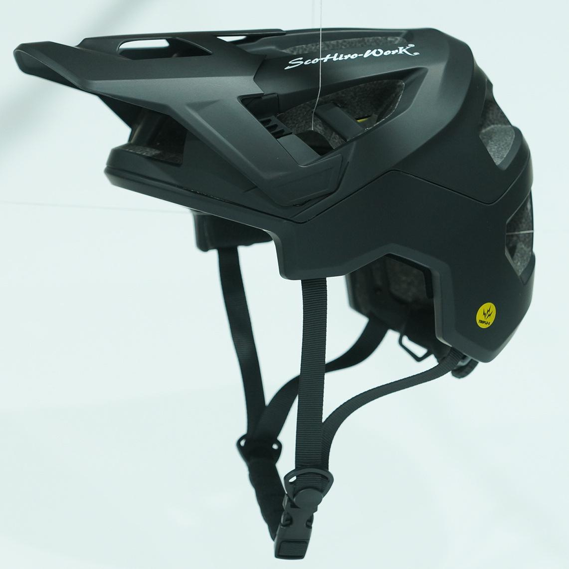 

Off-Road Scorpio Off-Road Helmet Full Helmet Cycling Helmet M：54-60 чёрный