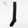 Lolita Cute Vertical Striped Stockings Japan And South Korea Campus Socks Knee Color Warm Pile Socks Long Tube High Tube Women's