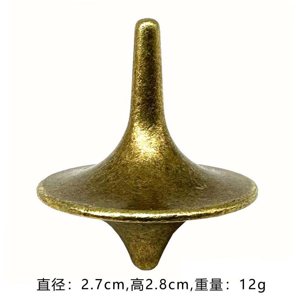 Mini Gyroscope Inception Metal Brass Rotating Gyroscope Decompression Gyroscope Creative Desktop Adult Mini Manual Rotator
