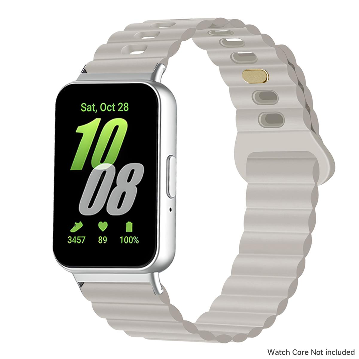 

Soft Silicone Band For Samsung Galaxy Watch Fit 3 Breathable Sports Strap For Galaxy Fit 3 Men Women SmartWatch Accessories 2026
