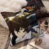 Poszewka na poduszkę z postacią z kreskówki Bungo Stray Dogs Prezent Toon Poszewka na poduszkę Sypialnia Dom Sofa Krzesło Siedzenie Dekoracja Poszewka na poduszkę