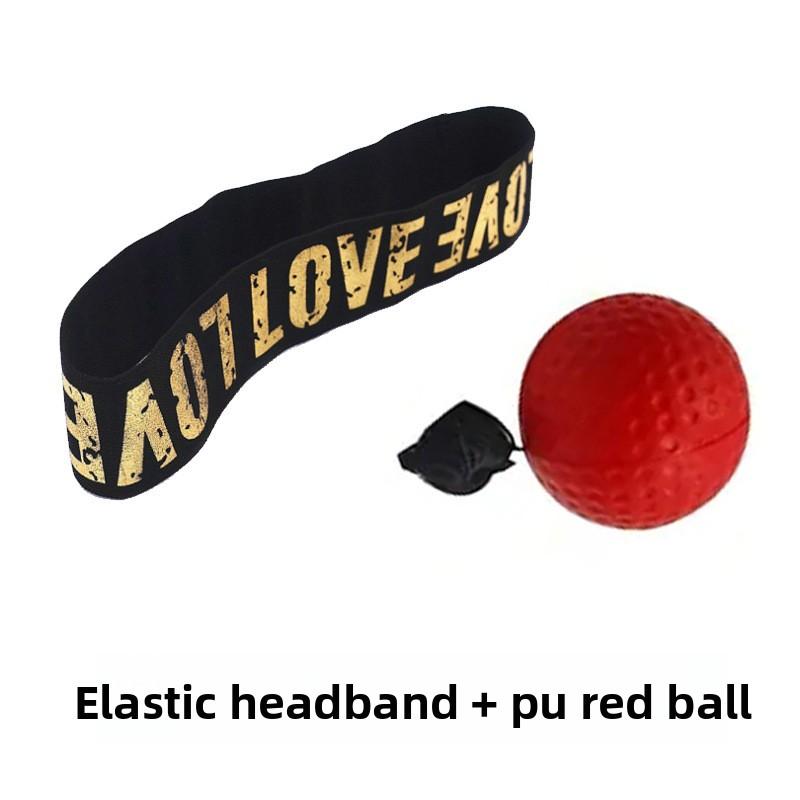 

Head-mounted Reaction Ball Boxing Speed Ball Household Fighting PU Foam Ball Sanda Fighting Training Equipment Decompression