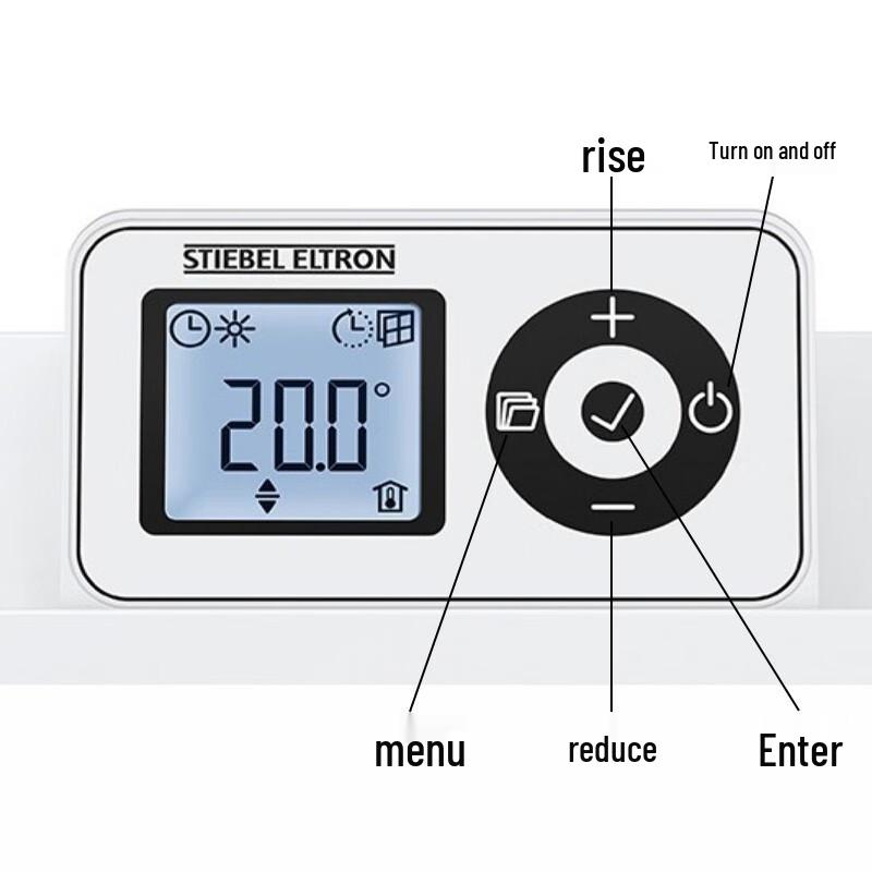 Stiebel Eltron TRENDF Bathroom Heater