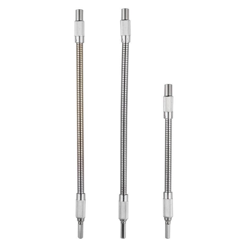 Charging Drill Electric Screwdriver with 30cm Flexible Shaft Extension Rod