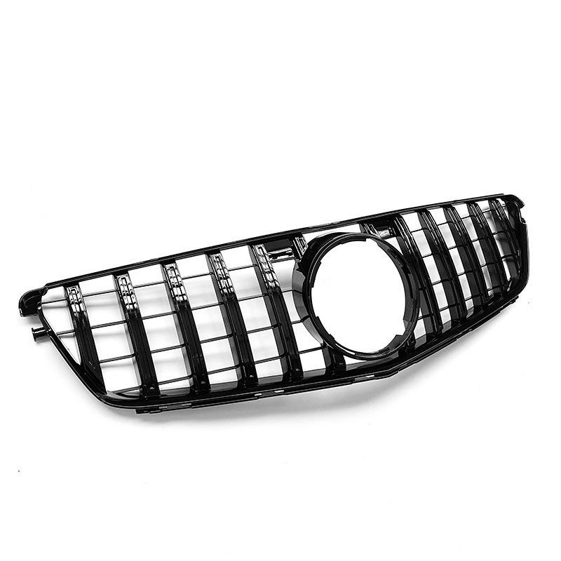 Fits Mercedes-Benz C-Class W204 Grille 2009-2014, GT Style ABS Material Original Car Replacement