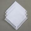 Versatile White Lace Handkerchief for Various Occasion Celebration Party