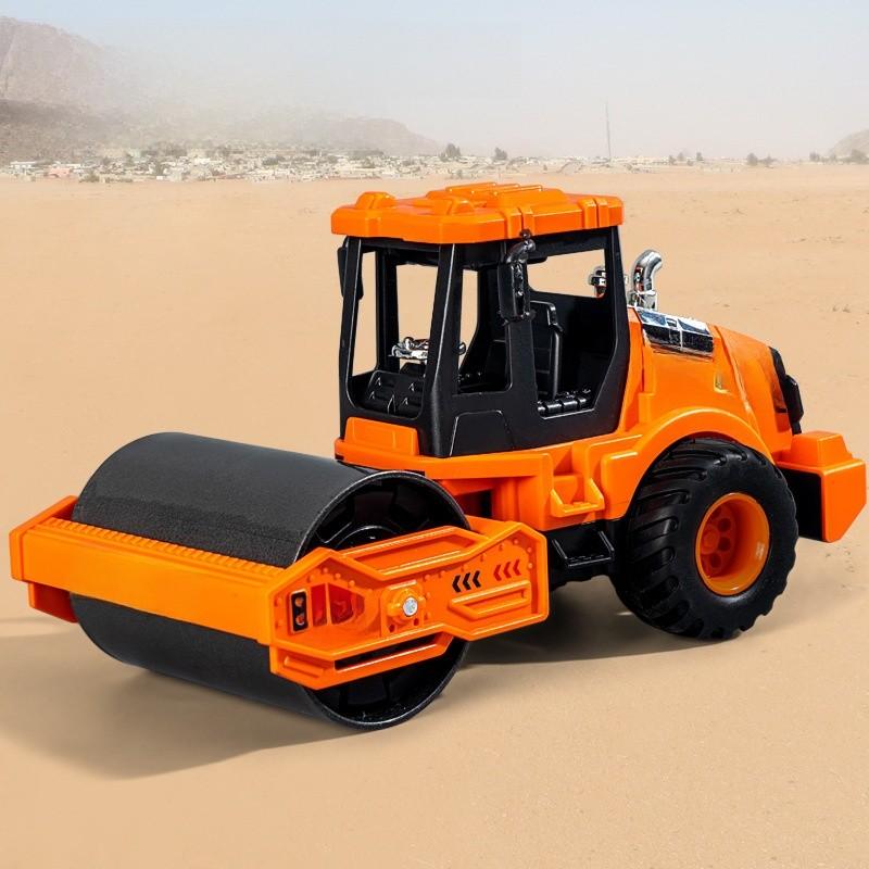 Engineering Vehicle Toy With Inertial Control For Children Play And Park Decor