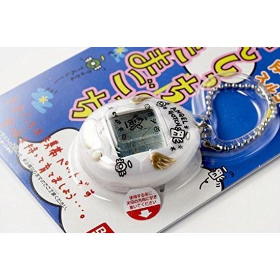 Bandai portable game Tenshitchi no Tamagotchi Color Pearl White