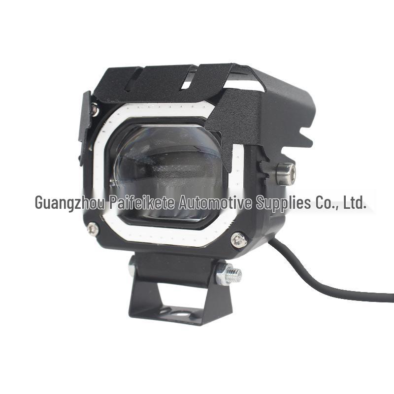 Multi-Color High Brightness Motorcycle Headlight DRL Spotlight Bulb for Electric Vehicles.