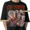 Camicia DINNER RAGAZZA ASTARION, Maglietta Personalizzata Astarion, Merchandising Vintage Retro Tributo Baldur's Gate 3, Maglietta Divertente Astarion Ancunín BG3 Regalo per Fan