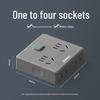Multi-port Wireless Extension Panel with Multi-purpose Sockets and Plugs