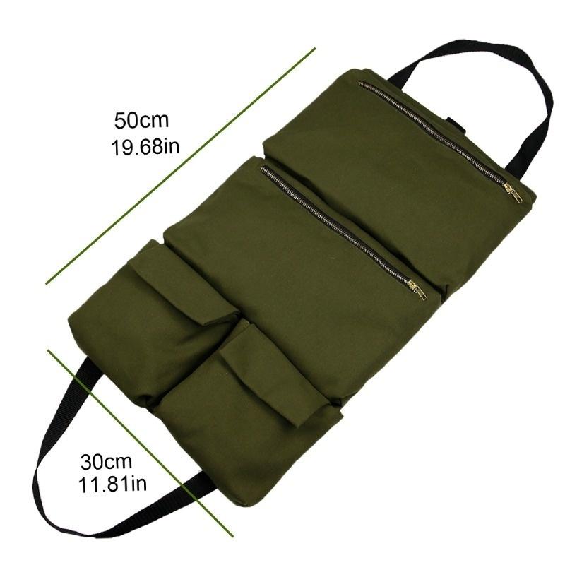 Mehrzweck-Werkzeug-Rolltasche für Elektrowerkzeuge, Gartengeräte, große Aufbewahrungstasche