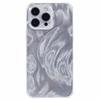 For iPhone 16 Pro Case Drop Protective TPU Phone Cover with Sparkly Paper