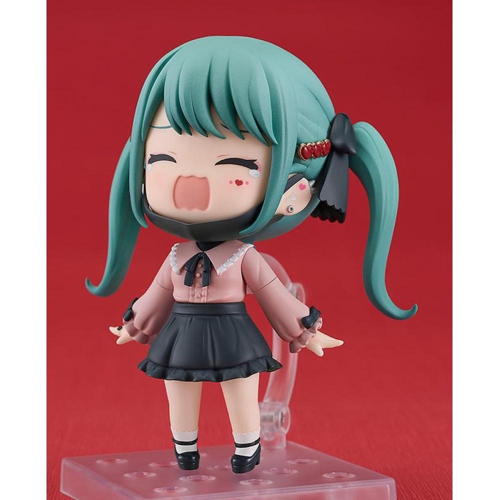 Nendoroid Character Vocal Series 01 Hatsune Miku Hatsune Miku Vampire Ver. Non-scale Plastic Painted Movable Figure